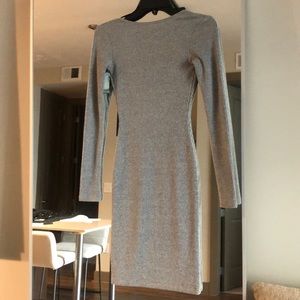 Aritzia thigh high dress NWT
